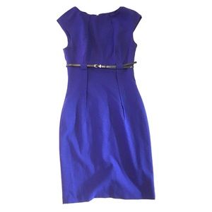 Calvin Klein Sheath Dress with Belt